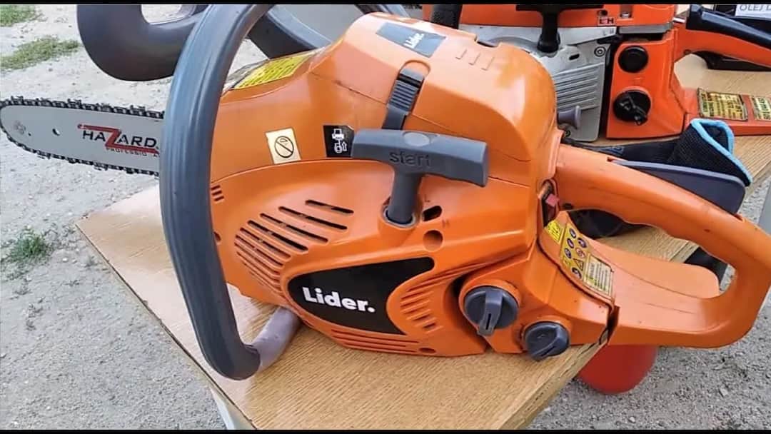 Pilarka Lider czy NAC - Która pilarka łańcuchowa jest lepsza?