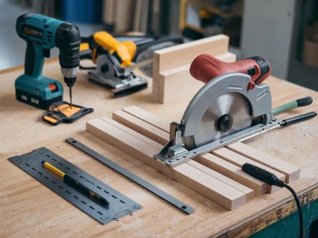 Jak zrobić pilarkę stołową krok po kroku – bezpieczna i prosta konstrukcja DIY