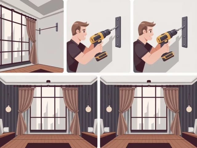 Ile powinien wystawać karnisz poza okno, aby uniknąć błędów?