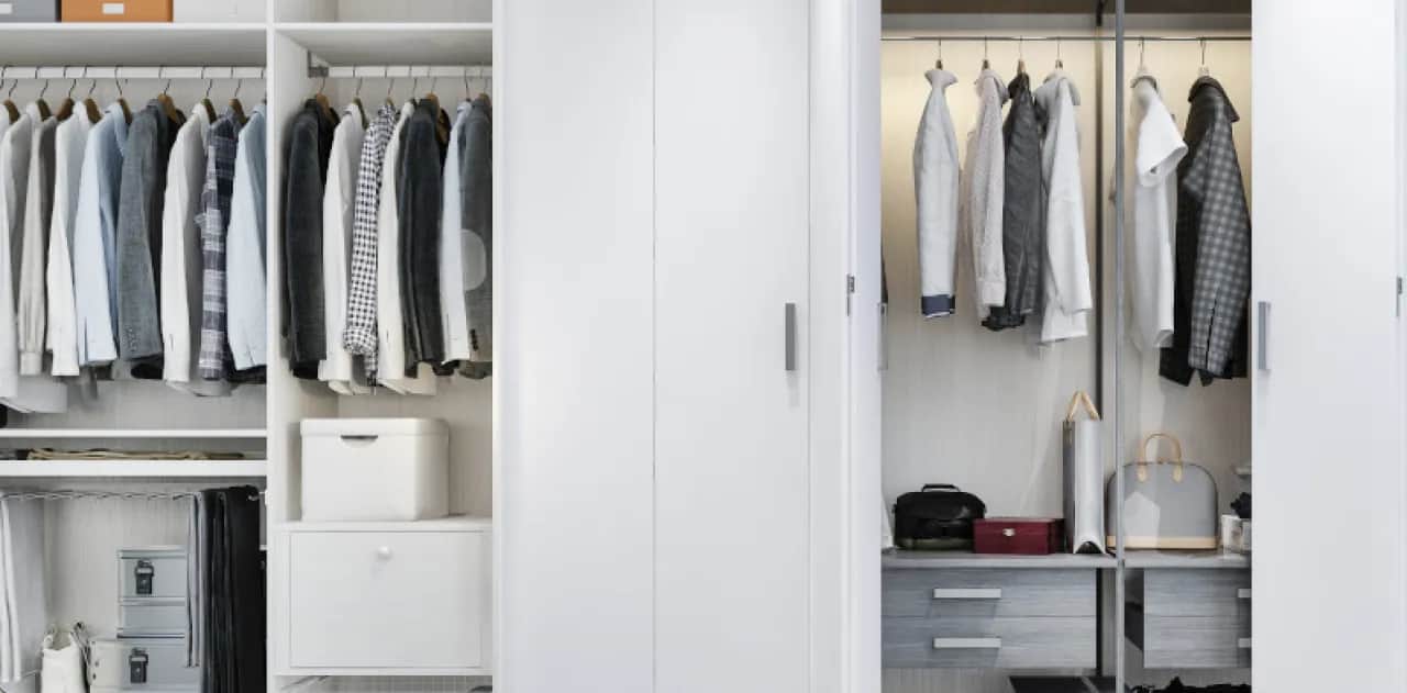 Jak praktycznie przechowywać rzeczy w sypialni?