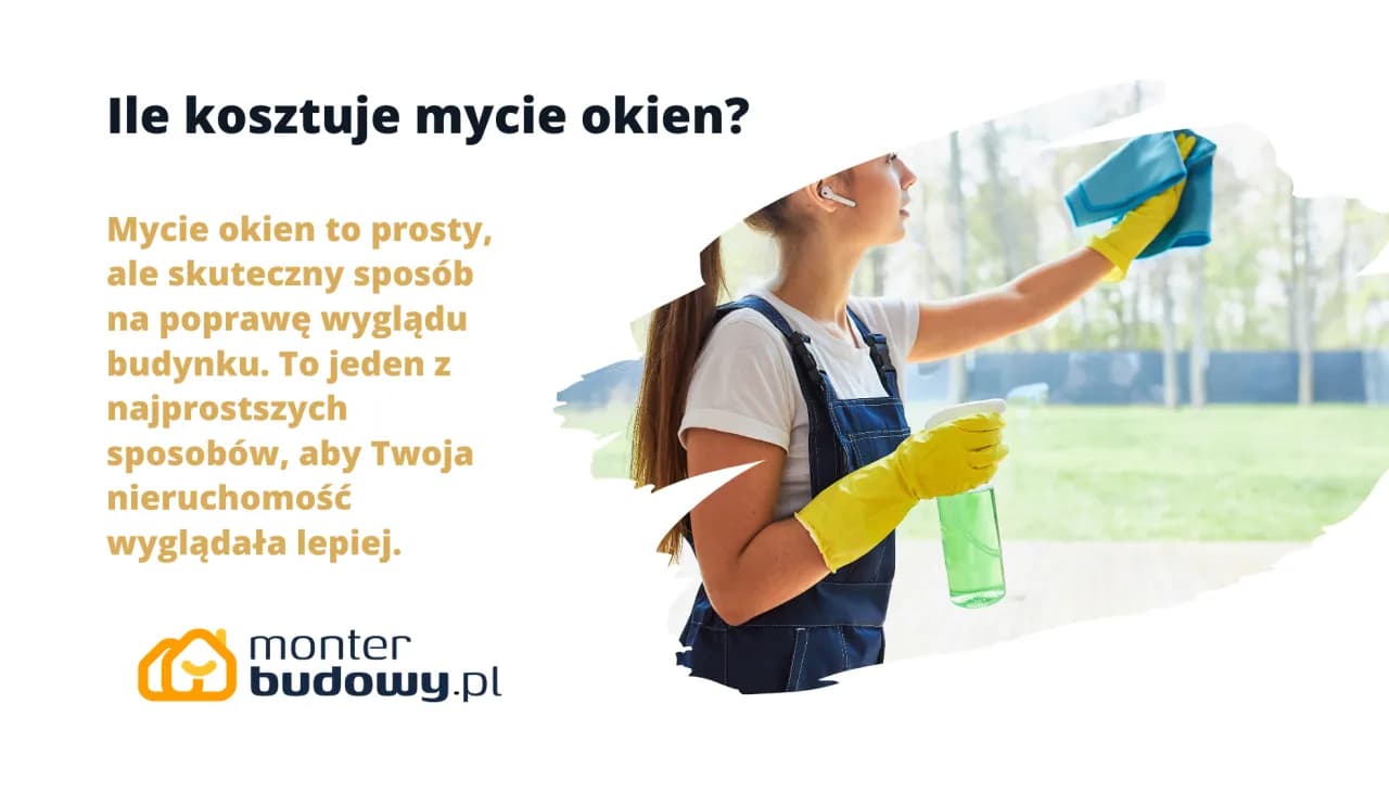 Ile płacą za mycie okien? Sprawdź, co wpływa na ceny usług
