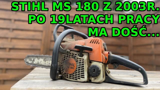 Jak sprawdzić rok produkcji pilarki Stihl i uniknąć kosztownych błędów
