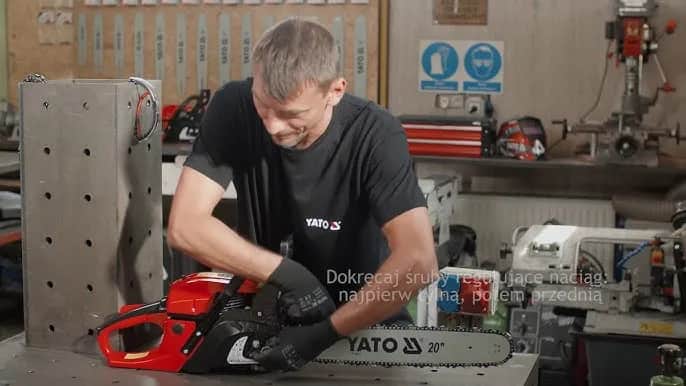 Jak skrócić łańcuch pilarki - proste kroki, by uniknąć problemów