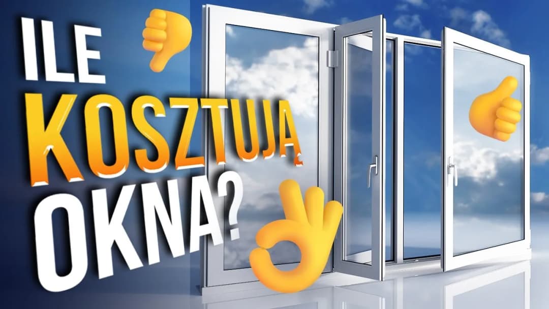 Ile zapłaciliście za okna do domu? Poznajcie zaskakujące ceny!