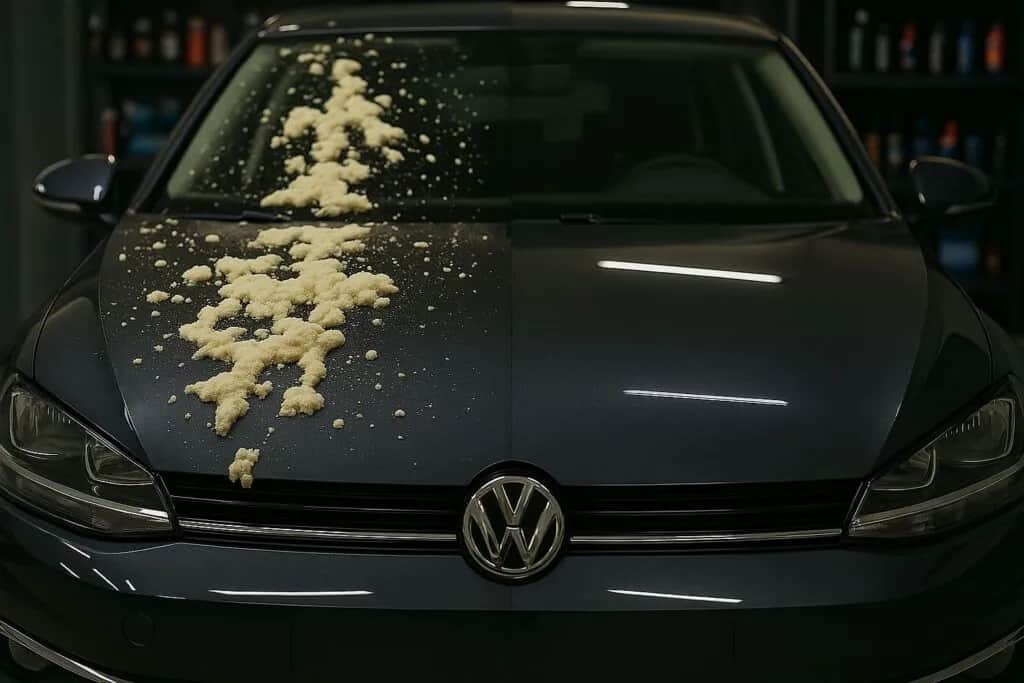 Jak skutecznie usunąć piankę montażową z lakieru samochodowego?