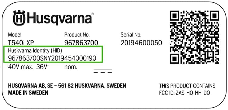 Jak sprawdzić rok produkcji pilarki Husqvarna bez problemów?