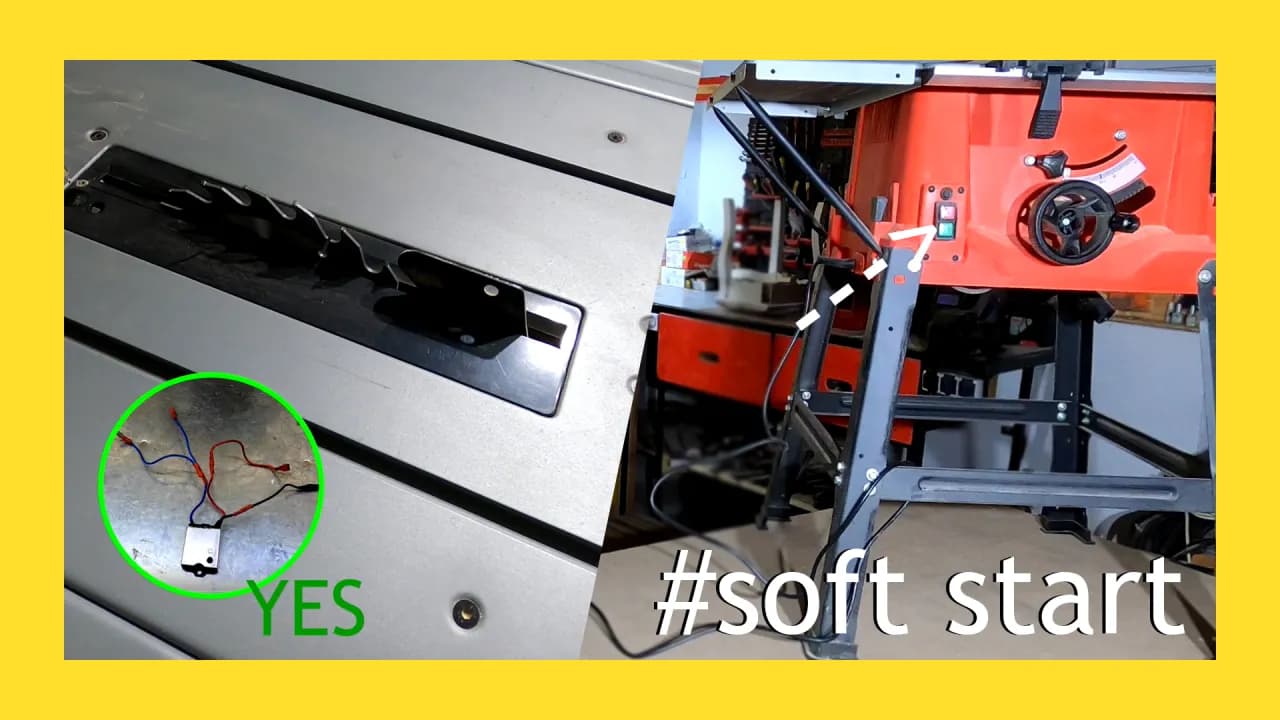Jaki soft start do pilarki? Sprawdź modele, które przedłużą żywotność silnika