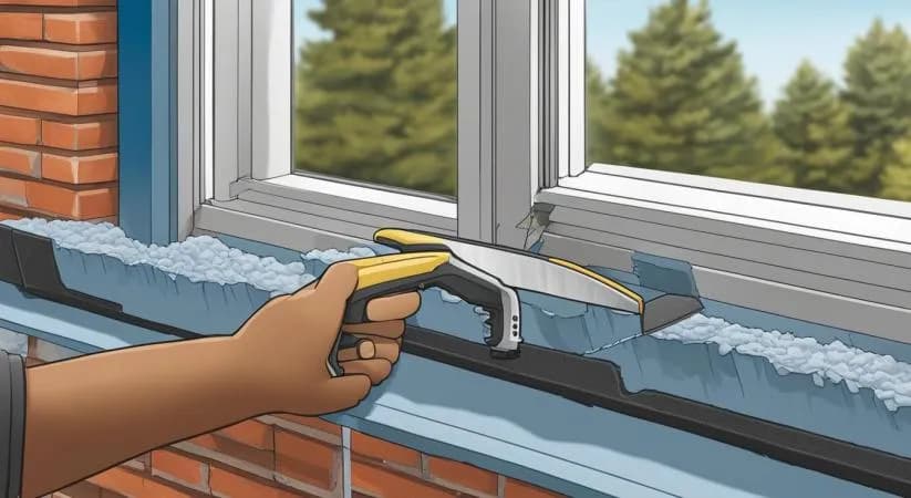 Skuteczne sposoby na zabezpieczenie pianki montażowej przed uszkodzeniami