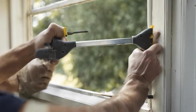 Jak otworzyć z zewnątrz uchylone okno bez uszkodzeń i stresu
