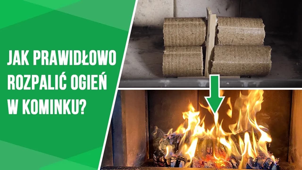 Jak rozpalić w kominku bez rozpałki – proste i naturalne metody, które działają