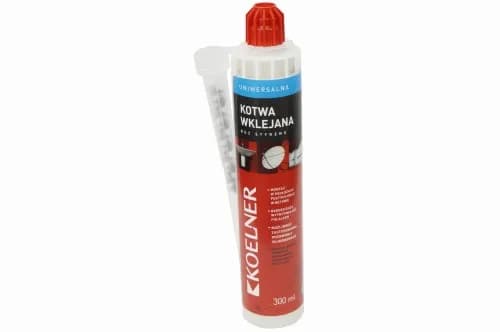Koelner kotwa wklejana bez styrenu – idealne rozwiązanie do mocowania