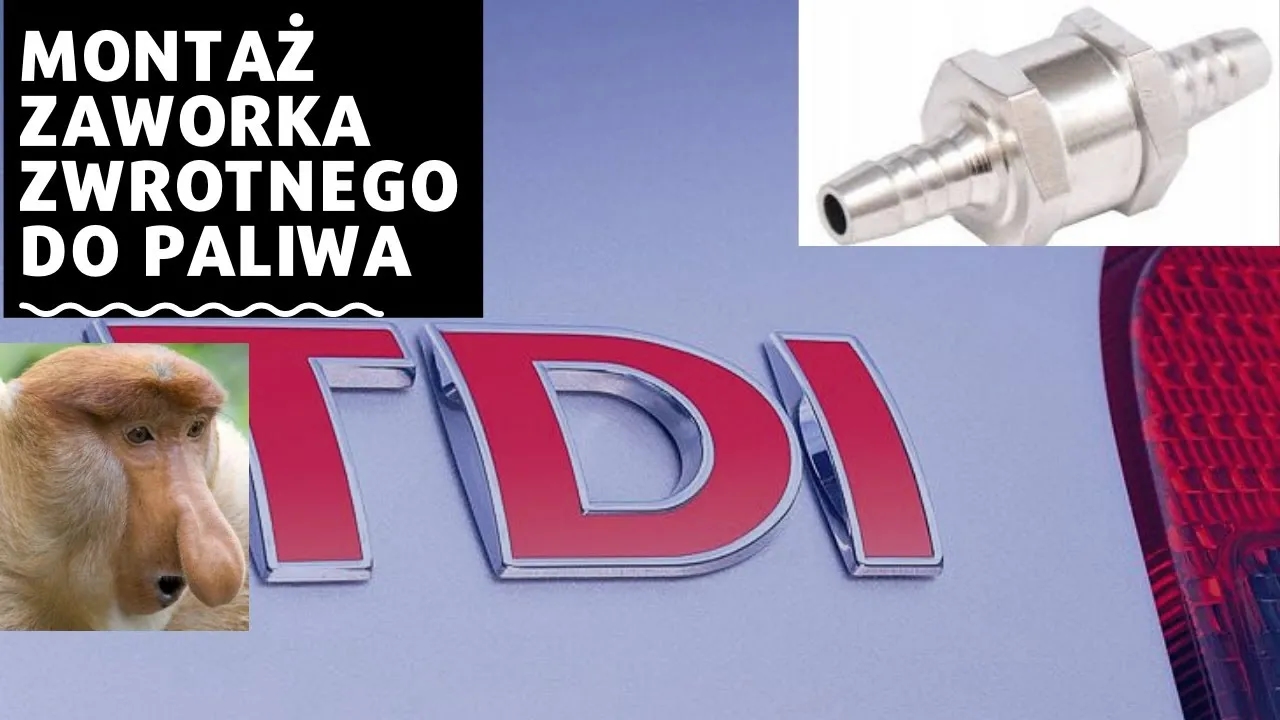 Objawy uszkodzonego zaworu zwrotnego paliwa 1.9 TDI – nie lekceważ ich