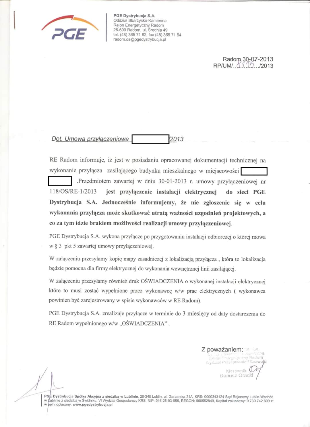 Gdzie złożyć wniosek o przyłącze elektryczne? Prosta procedura i ważne wskazówki