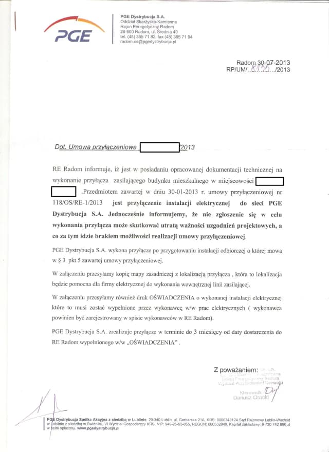 Gdzie złożyć wniosek o przyłącze elektryczne? Prosta procedura i ważne wskazówki