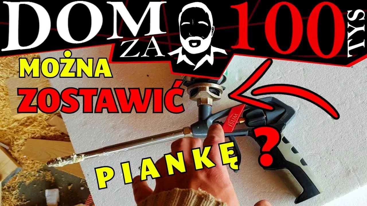 Gdzie wyrzucić piankę montażową? Uniknij błędów i kar za nieprawidłową utylizację