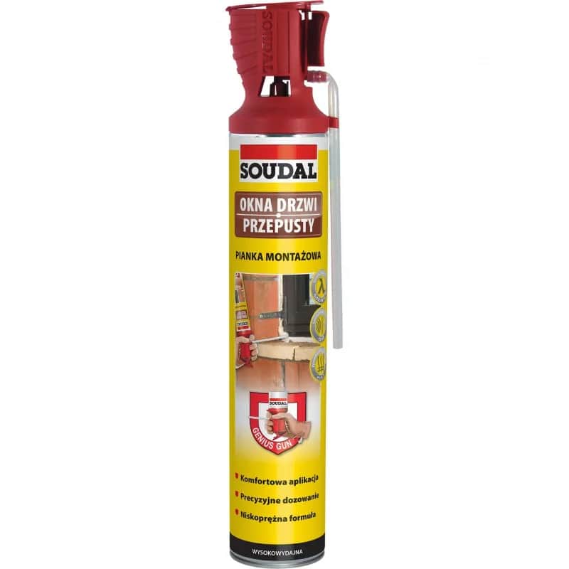 Czy pianka montażowa jest palna? Ważne informacje o bezpieczeństwie