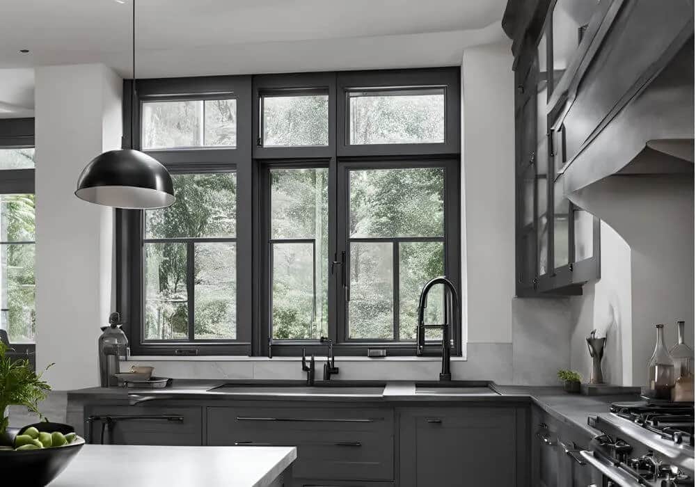 Jakie klamki pasują do okien antracyt? Odkryj najlepsze opcje