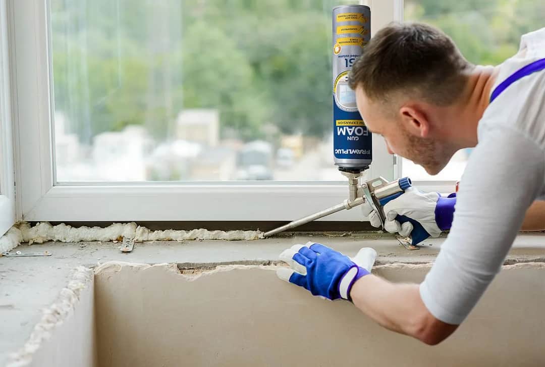 Jak używać pianki montażowej niskoprężnej, aby uniknąć błędów?