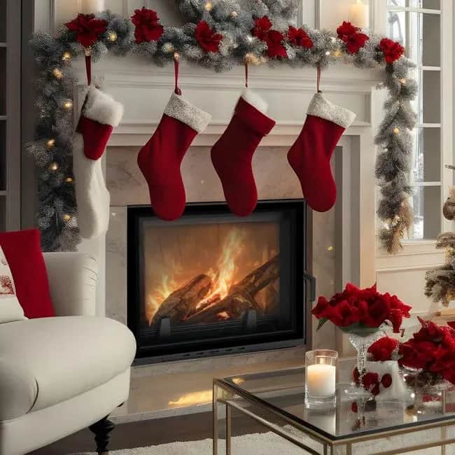 Jak pięknie ozdobić kominek na święta – proste pomysły i inspiracje